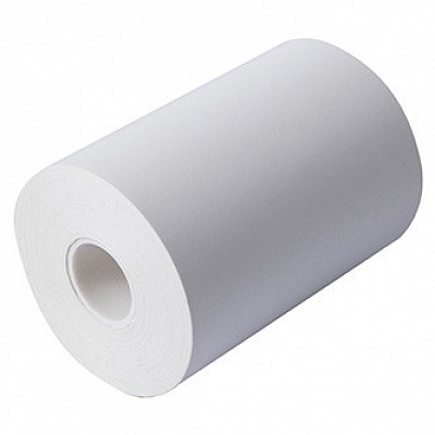 Brother BFA274106080, papierová rola 106mm x 51.8m, biela  pro přímý termální tlač, karton 9 ks, cena za karton