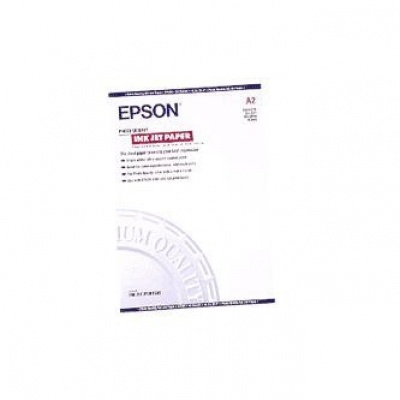 Epson Photo Quality InkJet Paper, foto papír, matný, bílý, A2, 104 g/m2, 720dpi, 30 ks, C13S041