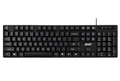 Acer AKW100/Drôtové USB-A/CZ-SK layout/Čierna