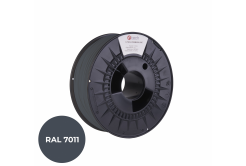 C-Tech 3DF-P-PETG1.75-7011 3D filament, PREMIUM LINE, PETG, oceľovo sivá, RAL7011, 1,75mm, 1kg