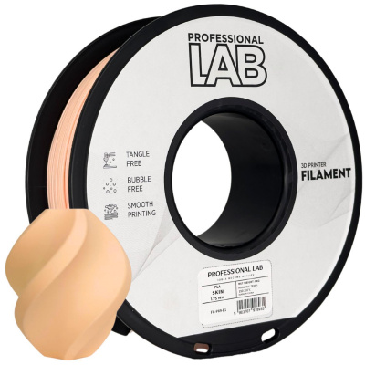 Professional Lab FG-P69-E1, 3D filament, PLA, 1,75mm, 1000g, ružový (Skin)