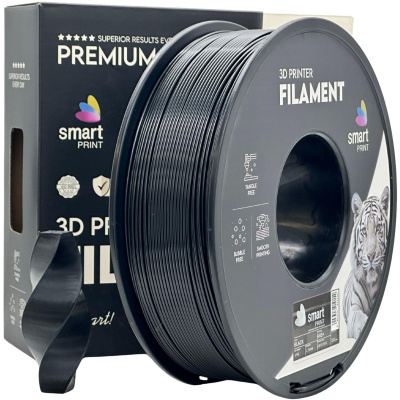 Smart Print FG-S1-E1, 3D filament, ABS+, 1,75mm, 1000g, Čierny (Black)