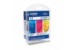 Brother LC-1100HYRBWBP multipack originálna cartridge