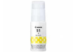 Canon GI-51 Y 4548C001 žltá (yellow) originálna atramentová náplň