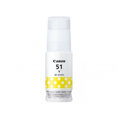 Canon GI-51 Y 4548C001 žltá (yellow) originálna atramentová náplň