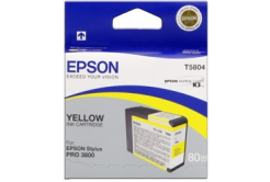 Epson T580400 žltá (yellow) originálna cartridge