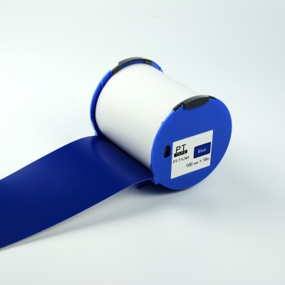 Epson RC-T1LNA, 100mm x 15m, PVC, modré kompatibilní etikety