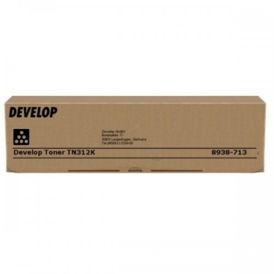 Develop TN-312K 8938713 čierný (black) originálny toner