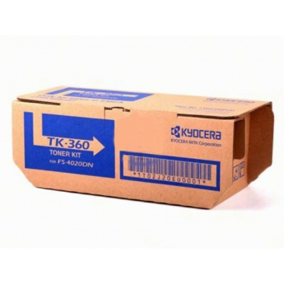 Kyocera Mita TK-360 čierný (black) originálny toner