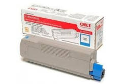 OKI 43324423 azúrový (cyan) originálny toner
