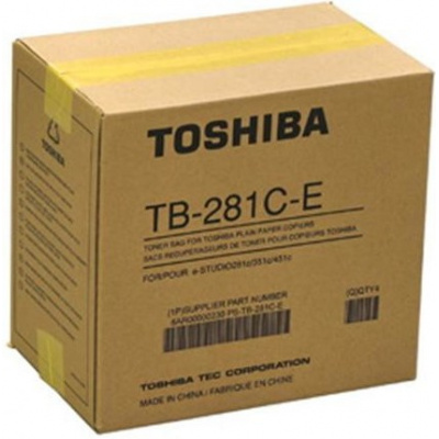 Toshiba originálna odpadová nádobka TB-281c, e-Studio 281c, 351c, 451c