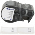 Brady M4-214-483 / 170965, 25.40 mm, Polyester, čierna tlač / biely podklad
