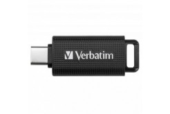 Verbatim 49458 Store N Go, USB flask disk, USB-C, 64GB, čierný