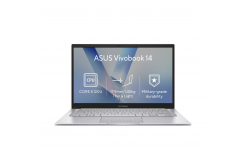 ASUS Vivobook 14/X1404VA-EB2278WZ/5-120U/14"/FHD/8GB/512GB/Intel int/W11H/Strieborná/2R