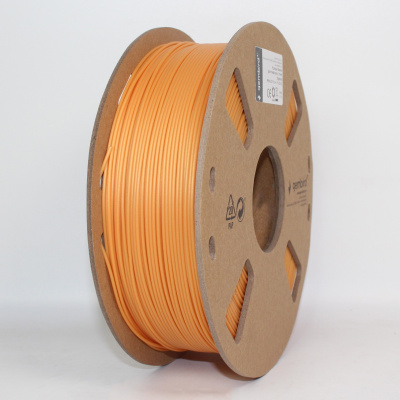 Gembird 3DP-PLA+1.75-02-O, 3D filament, PLA Plus, 1,75mm, 1000g, oranžový (Orange)