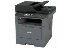BROTHER multifunkce laserová MFC-L5750DW - A4, DUALSKEN,40ppm, 256MB, 1200x1200, PCL, dup, USB, LAN 250l 40ADF FAX WIFI