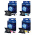 Brother LC-1280XLVALBP multipack originálna cartridge