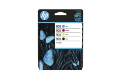 HP 903 6ZC73AE barevná (CMYK) sada originální cartridge