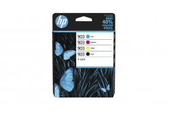 HP 903 6ZC73AE farebná (CMYK) sada originálna cartridge