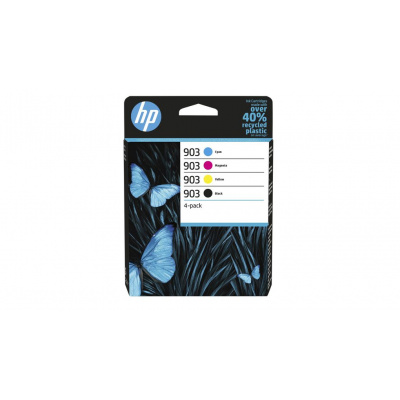 HP 903 6ZC73AE farebná (CMYK) sada originálna cartridge