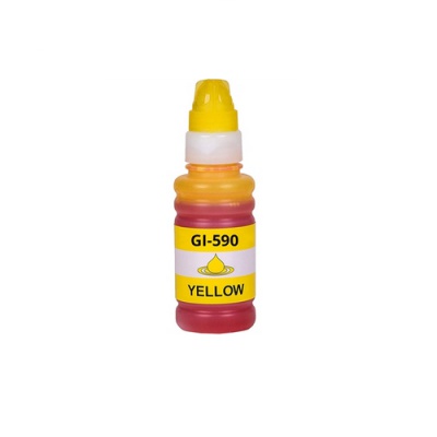 Canon GI-590 Y žlutá (yellow) kompatibilní cartridge