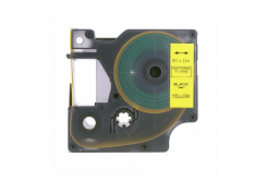 Kompatibilná páska s Dymo 18058, S0718340, Rhino, 19mm x 2,5m čierna tlač / žltý podklad