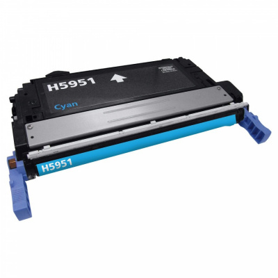 Kompatibilný toner s HP 643A Q5951A azúrový (cyan) 
