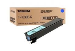 Toshiba originálny toner TFC30EC, cyan, 33600 str., Toshiba e-studio 2050, 2051, 2550, 2551