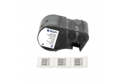 Brady M5-103-498 / 170926, 25.40 mm, Vinyl, čierna tlač / biely podklad