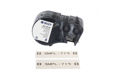 Brady M5C-1500-403 / 170858, 38.10 mm x 7.62 m, Paper, čierna tlač / biely podklad