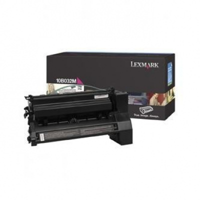 Lexmark 10B032M purpurový (magenta) originálny toner