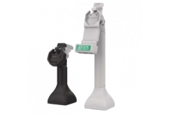 RAM Mounts GDS Uni-Conn Stand Docking Station (7“) with Key Locking (Right) - Rotatable & Tiltable - RJ45 Connection - PoE (Power over Ethernet) - Gray