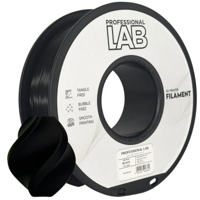 Professional Lab FG-P12-E1, 3D filament, HS-PLA, 1,75mm, 1000g, Čierny (Black)