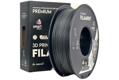 Smart Print FG-S129-E1, 3D filament, PLA Carbon Fiber, Black, 1kg, 1,75mm