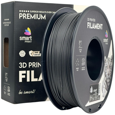 PLA Carbon Fiber Black | Smart Print