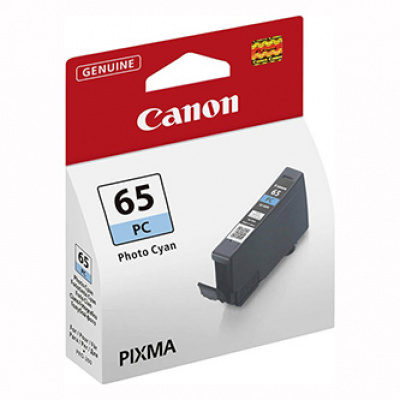 Canon originální ink CLI-65PC, photo cyan, 12.6ml, 4220C001, Canon Pixma Pro-200