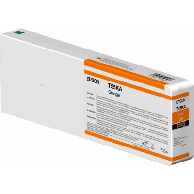 Epson C13T55KA00 oranžová (orange) originálna cartridge