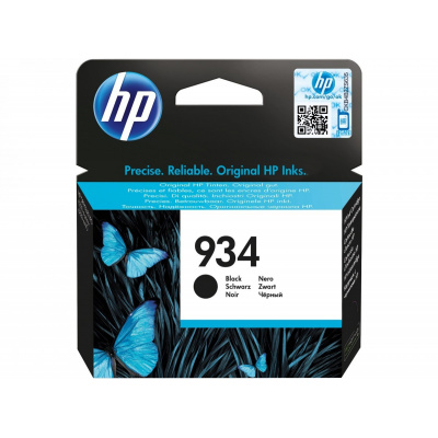 HP 934 C2P19AE čierna (black) originálna cartridge