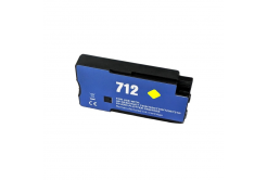 Kompatibilná cartridge pre HP 712 3ED69A žltá (yellow)