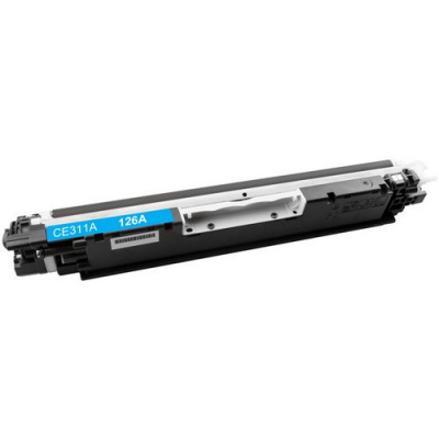 Kompatibilný toner s HP 126A CE311A azúrový (cyan) 