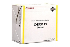 Canon C-EXV19 0400B002 žltý (yellow) originálny toner