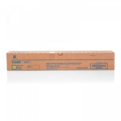 Konica Minolta TN-221Y, A8K3250 žltá (yellow) originálny toner