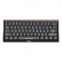 Marvo Hecate 61B KG962G EN-B, klávesnice US, herní, mechanická typ drátová (USB), černá, RGB, modré spínače