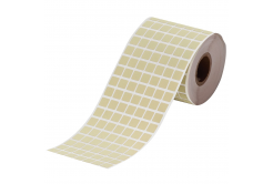 Brady BPT-38-652-2.5 / 236723, termálne papierové etikety, 9.53 mm x 9.53 mm