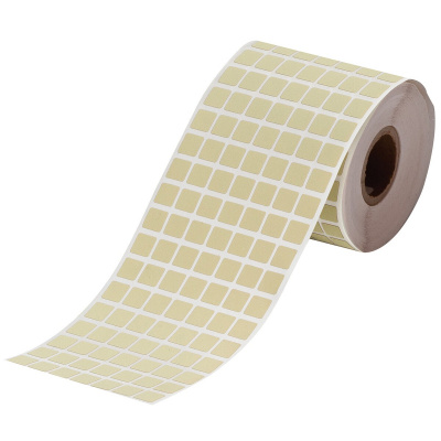 Brady BPT-38-652-2.5 / 236723, termálne papierové etikety, 9.53 mm x 9.53 mm