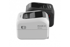 Honeywell PC42E-D, 8 dots/mm (203 dpi), USB, USB Host, RS232, Ethernet, black