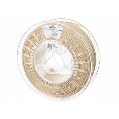 Spectrum 81541 3D filament, PETG Premium High Speed, 1,75mm, 1000g, Béžový (Light ivory)