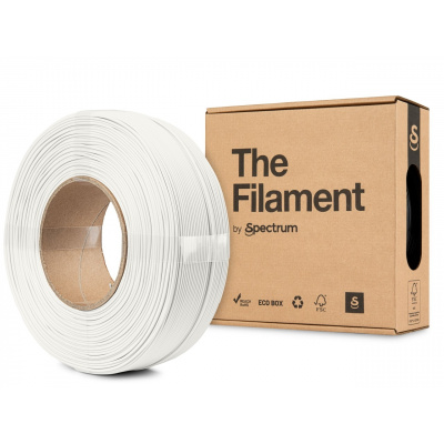 "The Filament" by Spectrum TF-24179, ReFill, HT-PLA, 1,75mm, 1000g, Biely (Warm white)