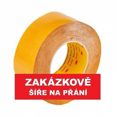 3M 950 Prenosové lepidlo pre väčšinu plastov a gumy, hr. 0,13 mm, návin 55 m 100 mm x 55 m