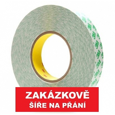 3M 9087 Obojstranne lepiaca páska, hr. 0,26 mm 6 mm x 50 m